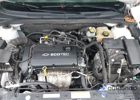 2013 Chevrolet Cruze Ls Auto из США, поврежденный, VIN 1G1PA5SH7D7194303